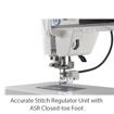 EX DEMO - Janome Continental M8P Quilting Machine