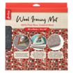 SEW EASY HANGSELL - Sew Easy Wool Ironing Mat 10 X 10 In - 100% new zealand wool