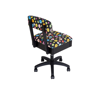 Horn Limited Edition Gaslift Sewing Chair Colourful Buttons