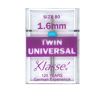 Klasse' - Twin Universal Size 80 - 1.6mm Machine Needles - Blue 