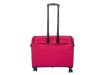Horn Large Sewing Machine Trolley Bag - Cherry Red