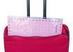 Horn Large Sewing Machine Trolley Bag - Cherry Red