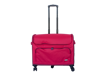 Horn Large Sewing Machine Trolley Bag - Cherry Red