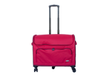 Horn Large Sewing Machine Trolley Bag - Cherry Red