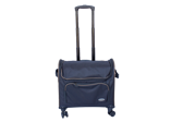Horn Small Sewing Machine Trolley Bag - Midnight Black