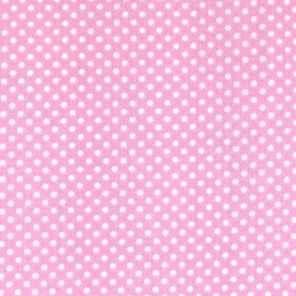 Fabric Gutermann X Birch Summer Loft Pindot 110cm X 10Mt 100% Co Rose Pink-660