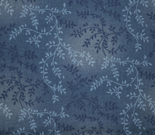 TRIPLE S - Vine Backing 108 Inches Wide - 207 steel blue