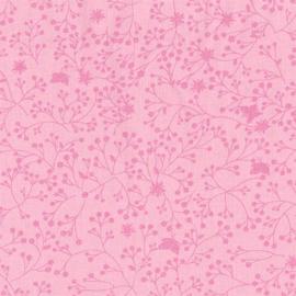 Quilt Backing - Flutter Quilt Backing Fabric - 280 Width Printed - Fairy Floss