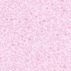 Quilt Backing - Flutter Quilt Backing Fabric - 280 Width Printed - Orchid