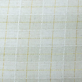 Hobbysew - 100% LINEN 14x14 PLAIN DYED FABRIC - TEXTURED NEUTRAL 2