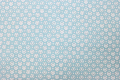 Riley Blake Printed Cotton - Stars Blue 112cm
