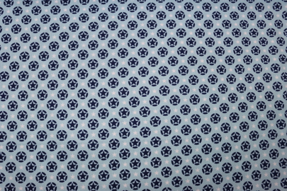 Riley Blake Printed Cotton - Stars Navy 112cm