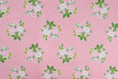 Riley Blake Printed Cotton - Beautiful Bunch Pink 112cm