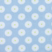 Birch Fabric - Fabric Gutermann X Birch Summer Loft Daisy 110cm X 10Mt 100% Co Dusty Blue-75