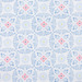 Birch Fabric - Fabric Gutermann X Birch Summer Loft Medallion 110cm X 10Mt 100% Co Dusty Blue-75