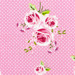 Birch Fabric - Fabric Gutermann X Birch Summer Loft Roses 110cm X 10Mt 100% Co Rose Pink-660