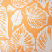 Hobbysew - 100% LINEN 14x14 PRINTED FABRIC 60 x 9 METER FABRIC - TROPICAL LEAFS 2