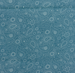 Paisley Fabric - 100% Cotton Sheeting - Duck Egg