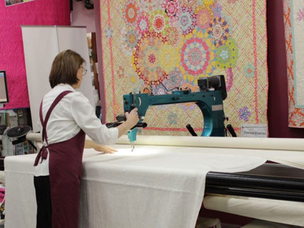 Long Arm Quilting Image Hobbysew